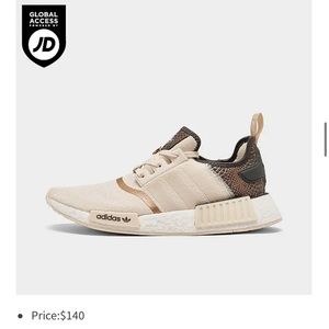 Adidas Snakeskin Tennis shoes